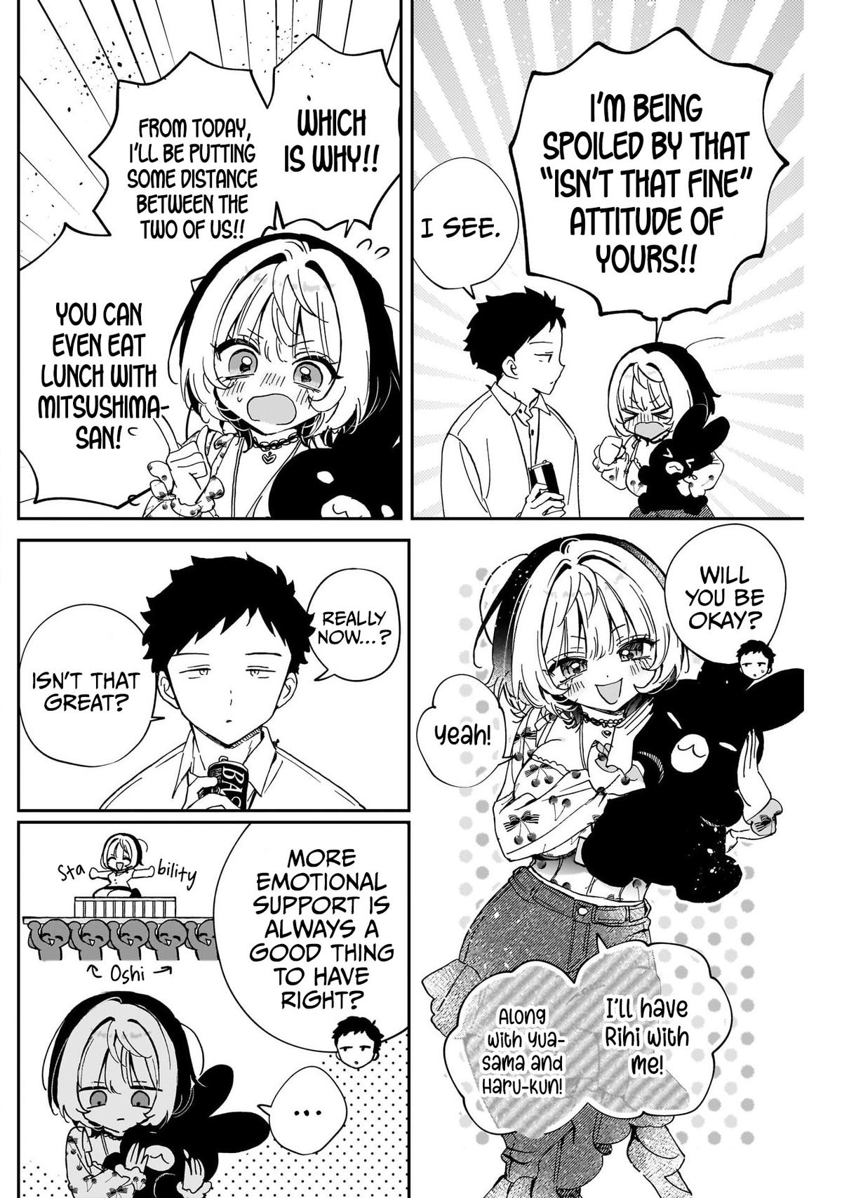 Noa-senpai wa Tomodachi. Chap 101 - Next Chap 102