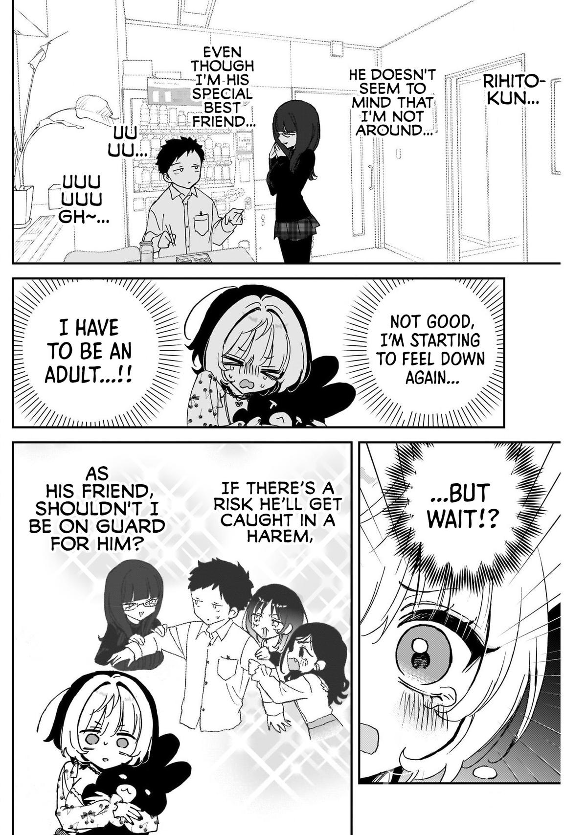 Noa-senpai wa Tomodachi. Chap 101 - Next Chap 102