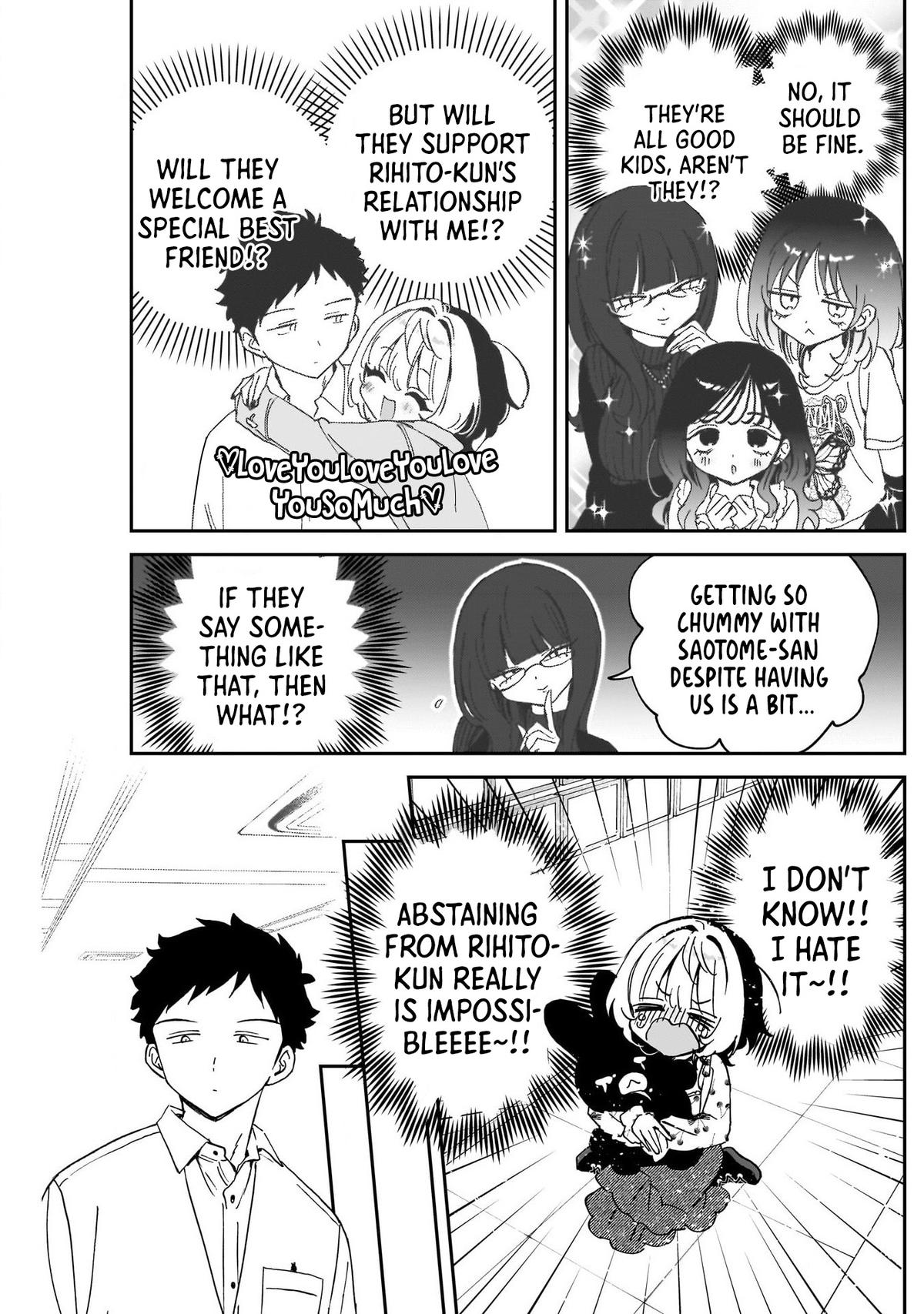 Noa-senpai wa Tomodachi. Chap 101 - Next Chap 102