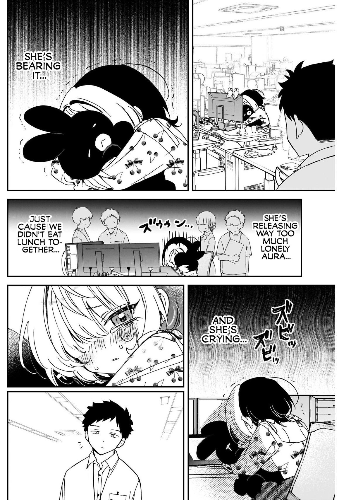 Noa-senpai wa Tomodachi. Chap 101 - Next Chap 102