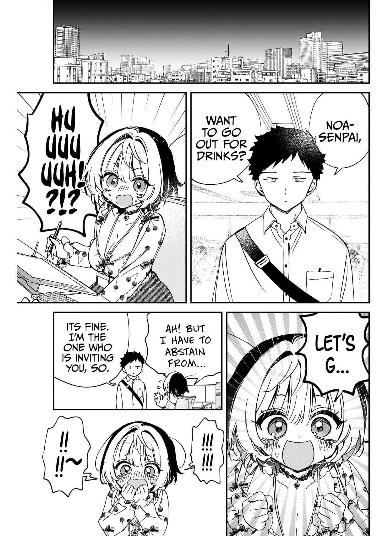 Noa-senpai wa Tomodachi. Chap 101 - Next Chap 102