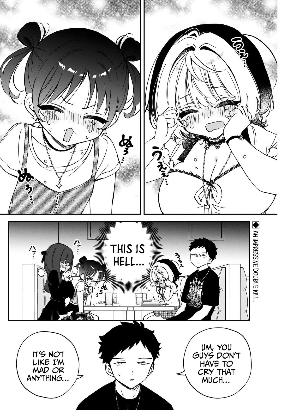 Noa-senpai wa Tomodachi. Chap 101 - Next Chap 102
