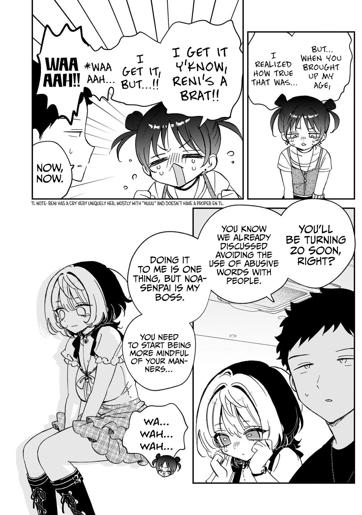 Noa-senpai wa Tomodachi. Chap 101 - Next Chap 102