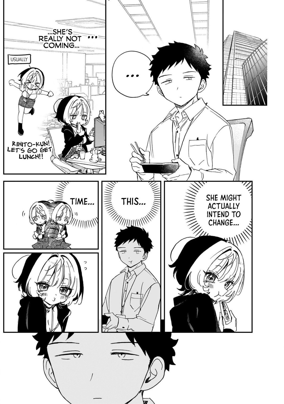 Noa-senpai wa Tomodachi. Chap 102 - Next Chap 103