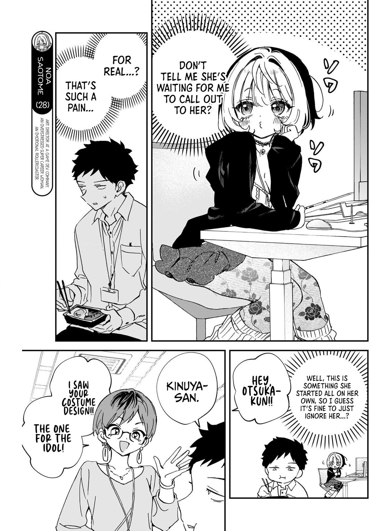 Noa-senpai wa Tomodachi. Chap 102 - Next Chap 103
