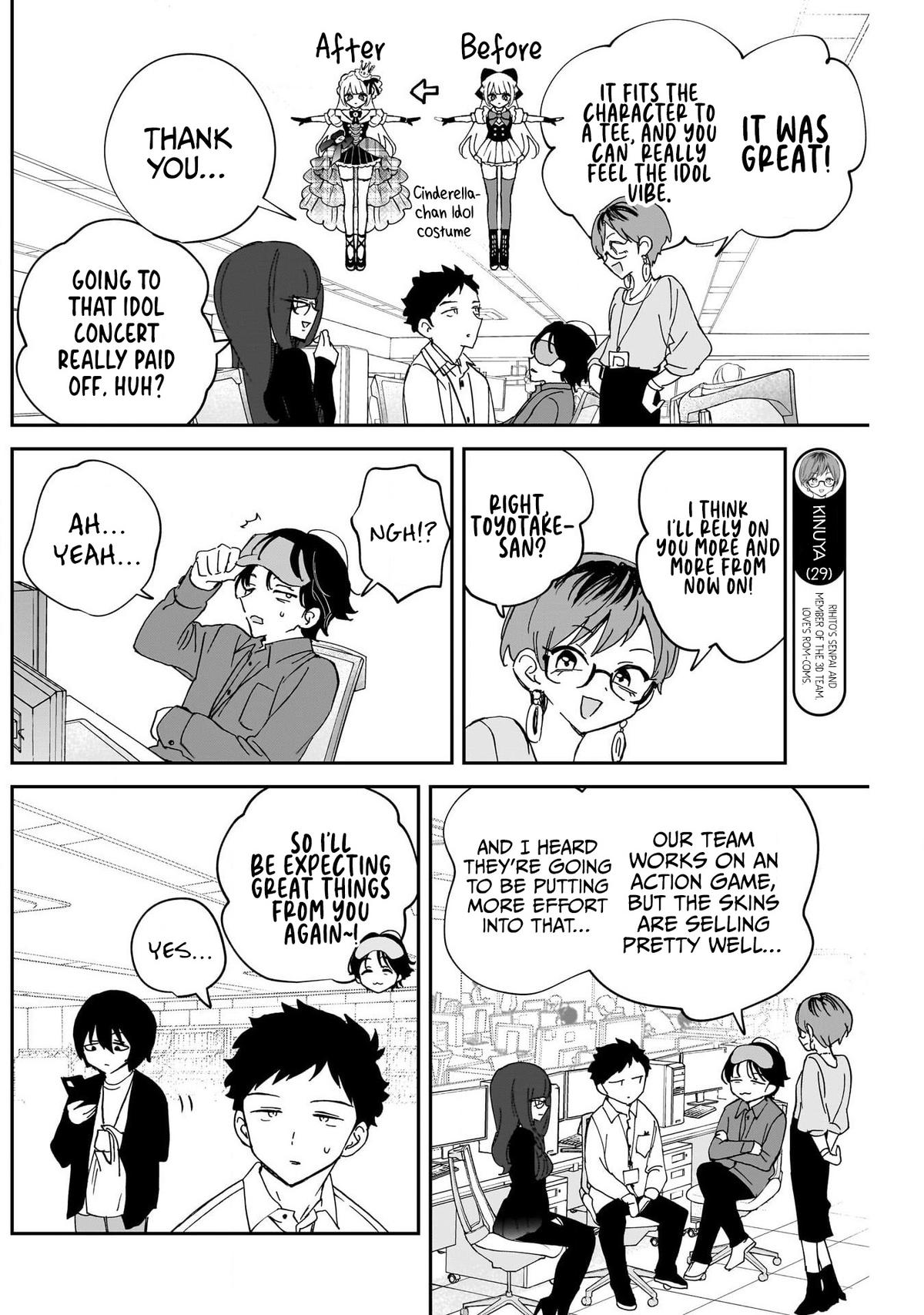Noa-senpai wa Tomodachi. Chap 102 - Next Chap 103