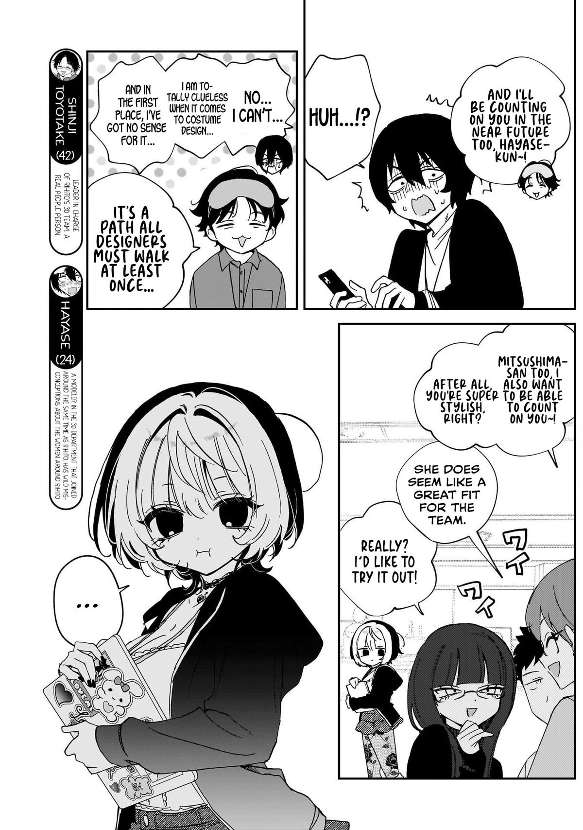 Noa-senpai wa Tomodachi. Chap 102 - Next Chap 103