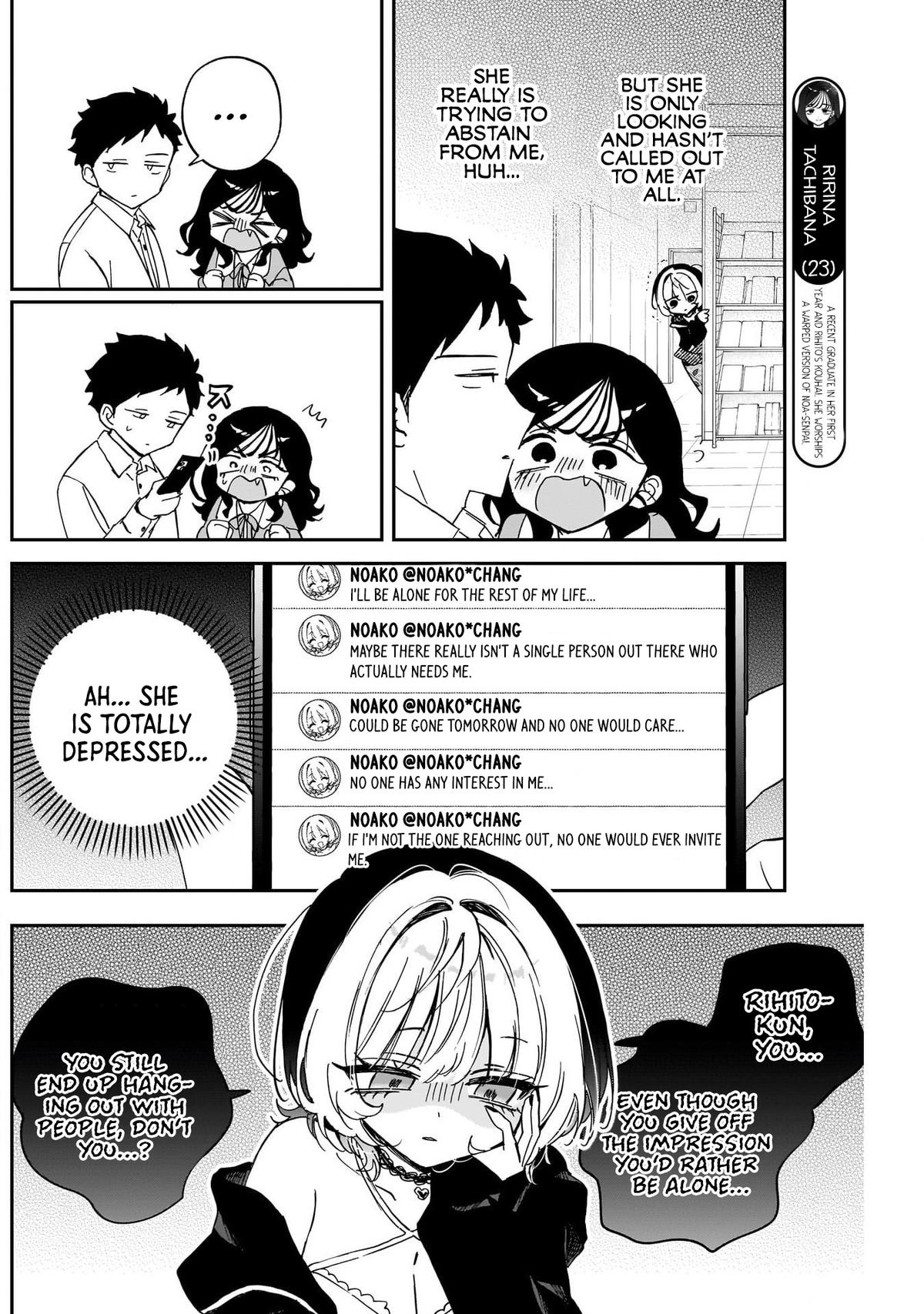 Noa-senpai wa Tomodachi. Chap 102 - Next Chap 103
