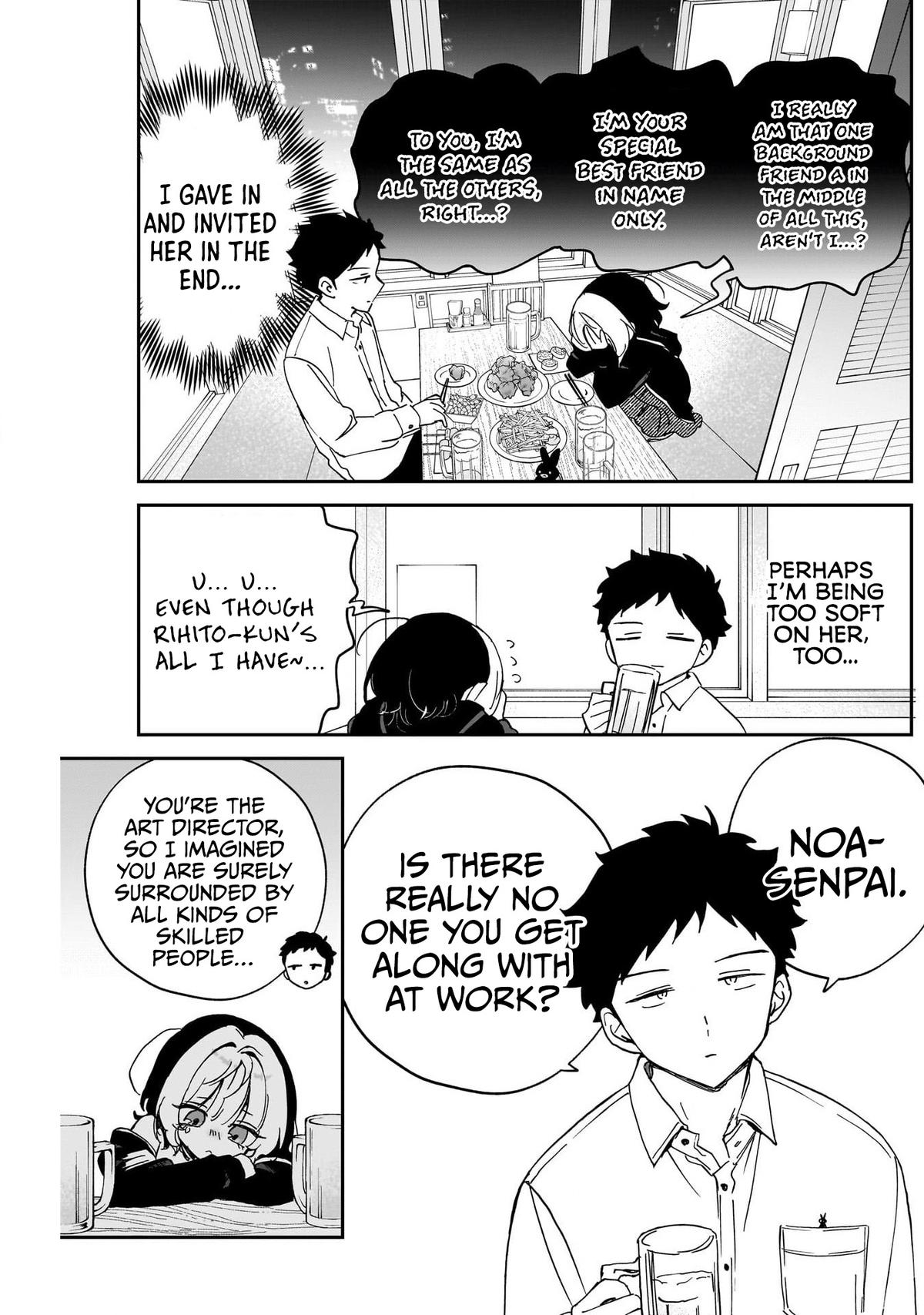 Noa-senpai wa Tomodachi. Chap 102 - Next Chap 103