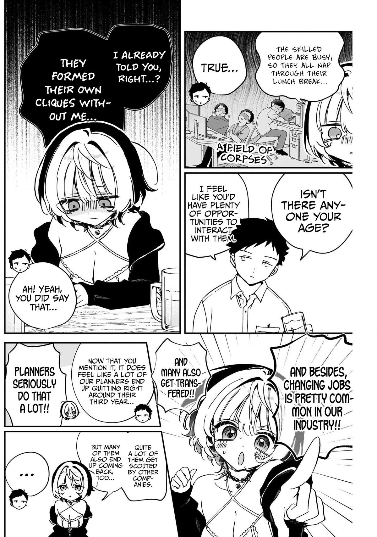 Noa-senpai wa Tomodachi. Chap 102 - Next Chap 103