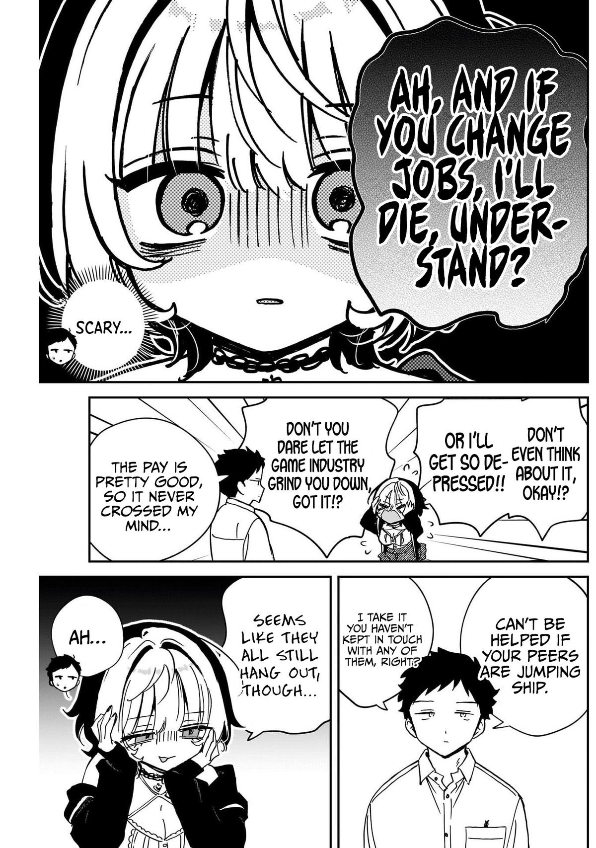 Noa-senpai wa Tomodachi. Chap 102 - Next Chap 103