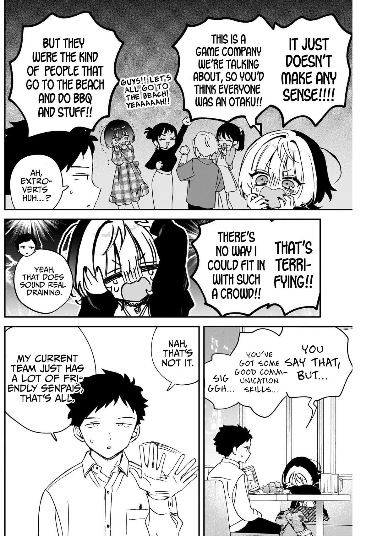 Noa-senpai wa Tomodachi. Chap 102 - Next Chap 103