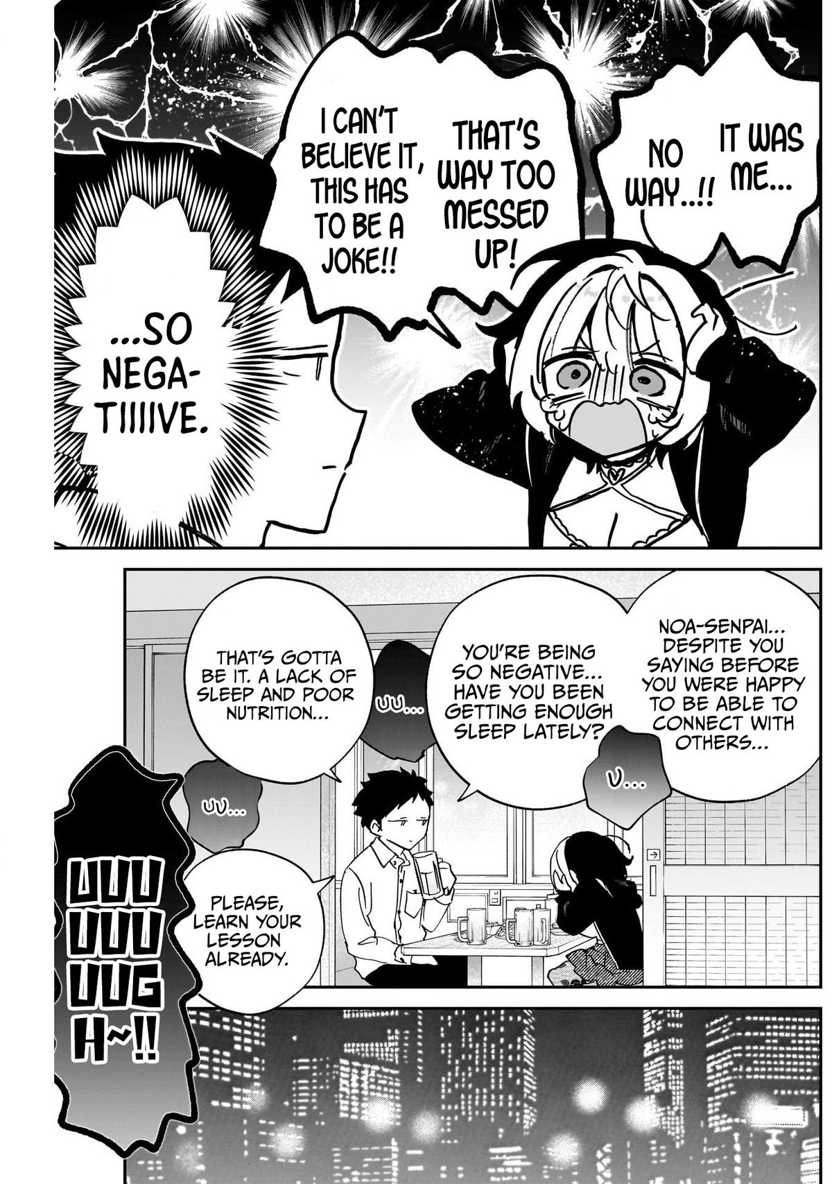 Noa-senpai wa Tomodachi. Chap 102 - Next Chap 103
