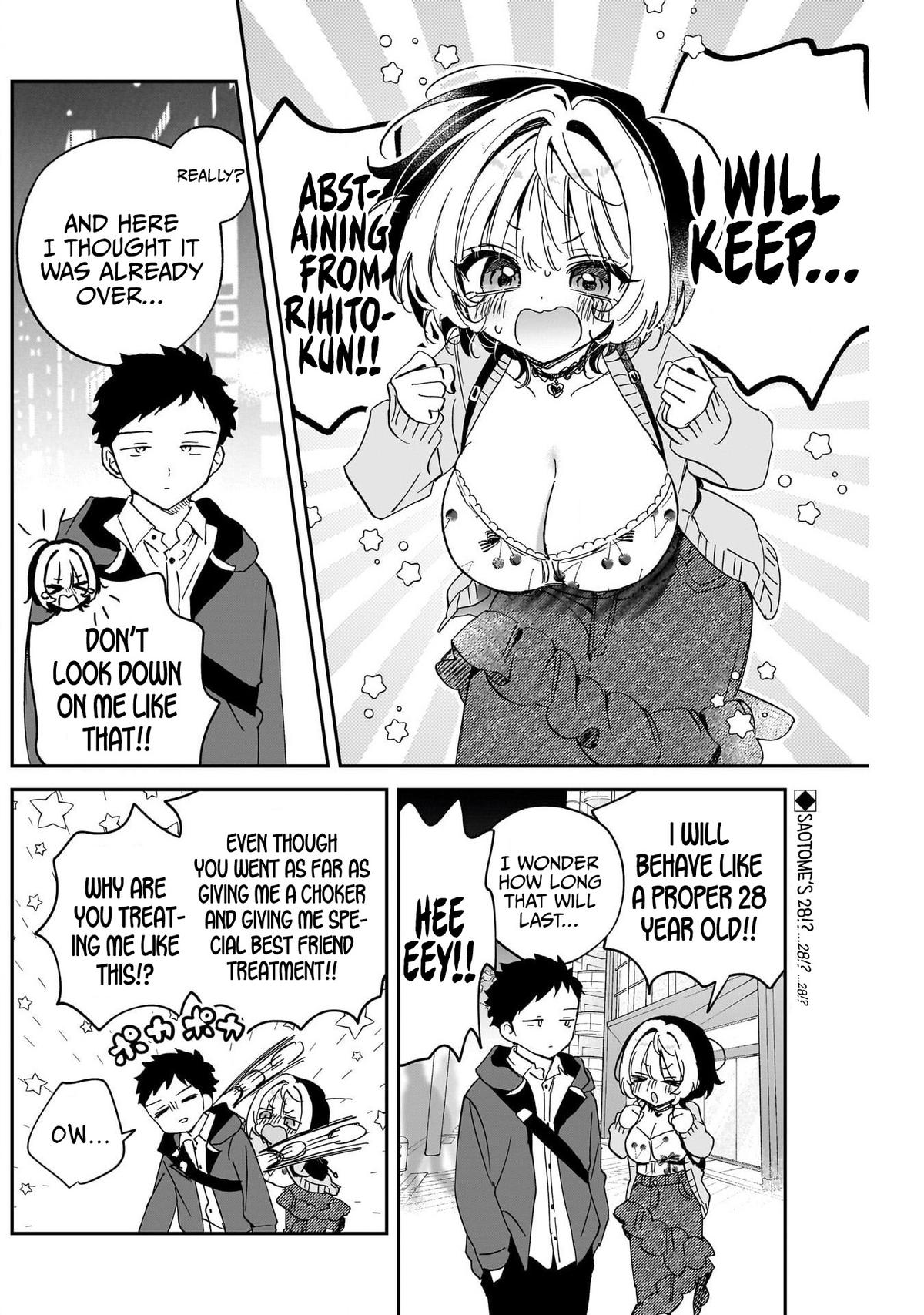 Noa-senpai wa Tomodachi. Chap 102 - Next Chap 103