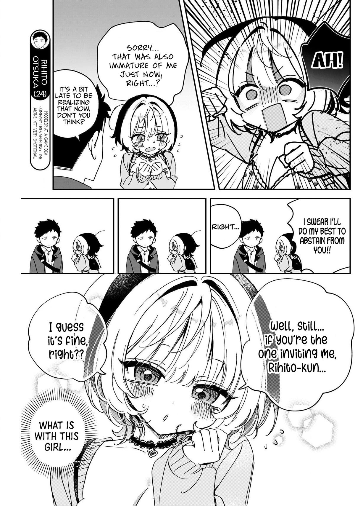 Noa-senpai wa Tomodachi. Chap 102 - Next Chap 103