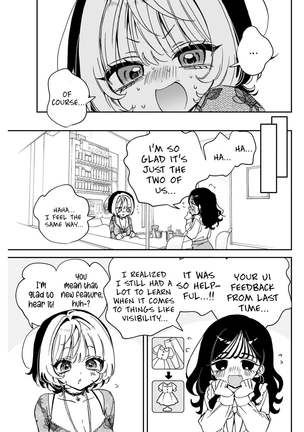 Noa-senpai wa Tomodachi. Chap 103 - Next Chap 104