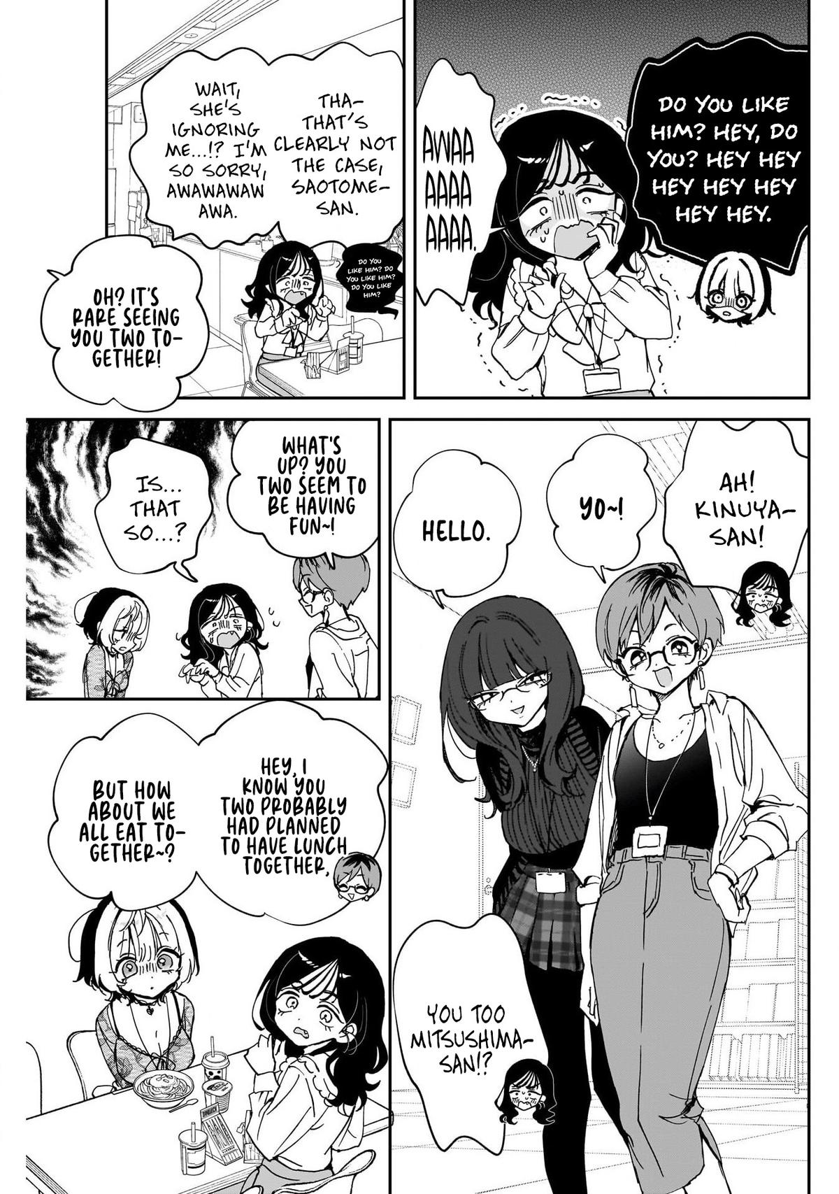 Noa-senpai wa Tomodachi. Chap 103 - Next Chap 104