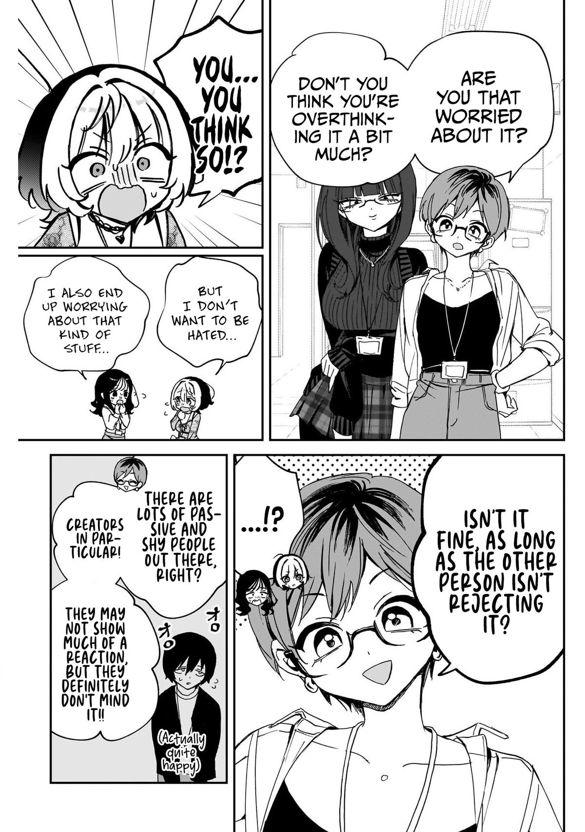 Noa-senpai wa Tomodachi. Chap 103 - Next Chap 104