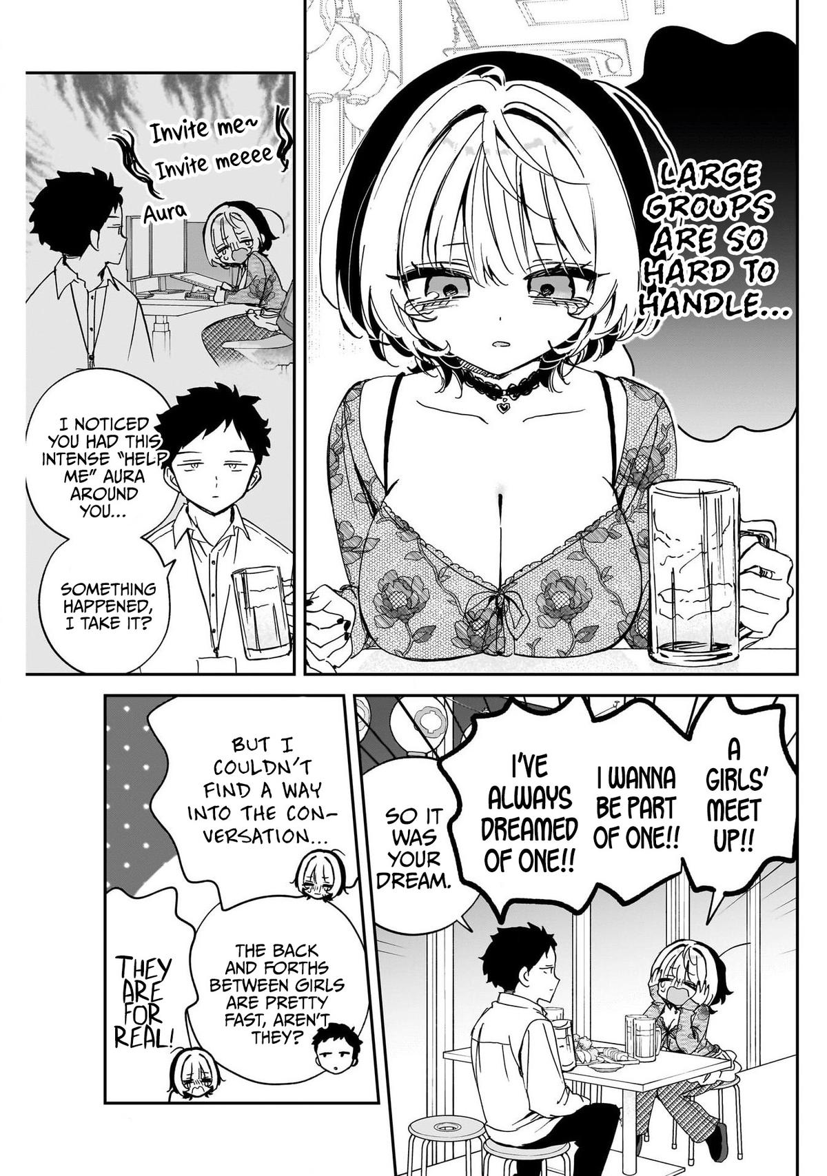 Noa-senpai wa Tomodachi. Chap 103 - Next Chap 104