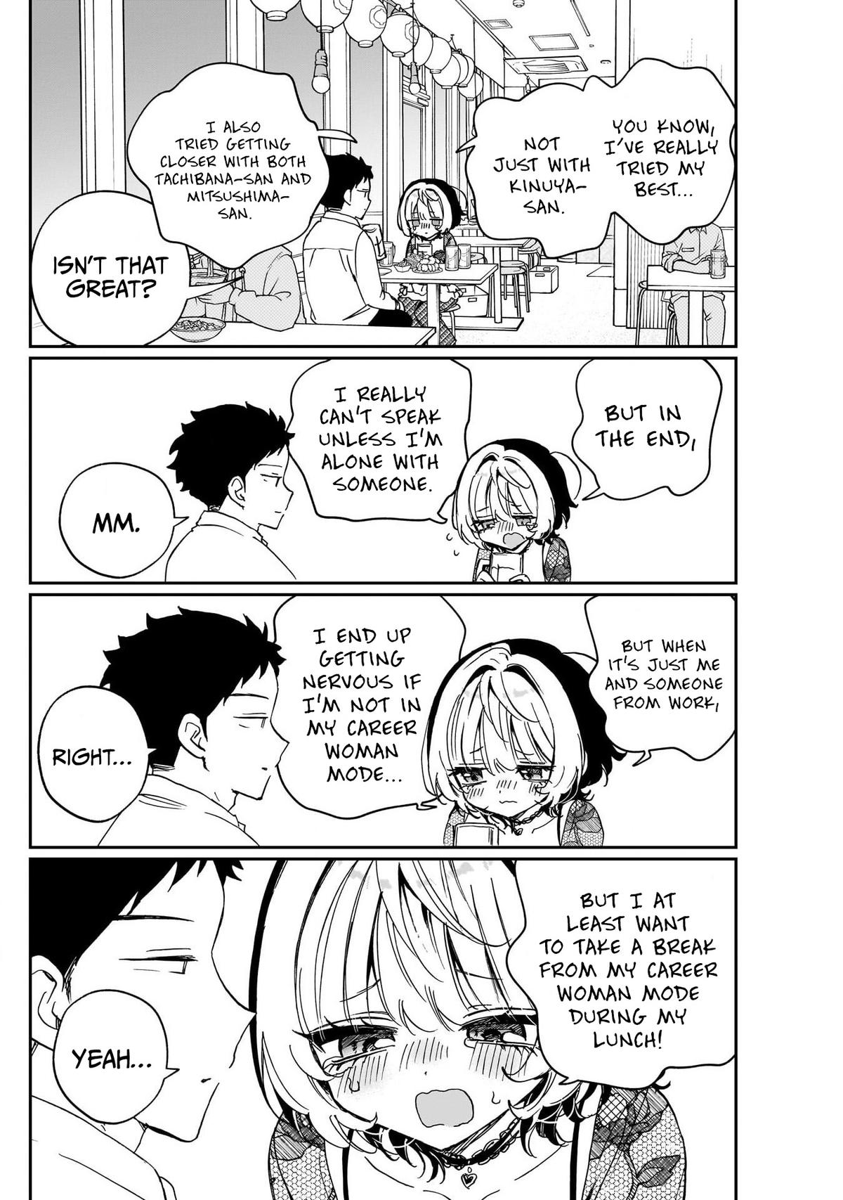Noa-senpai wa Tomodachi. Chap 103 - Next Chap 104