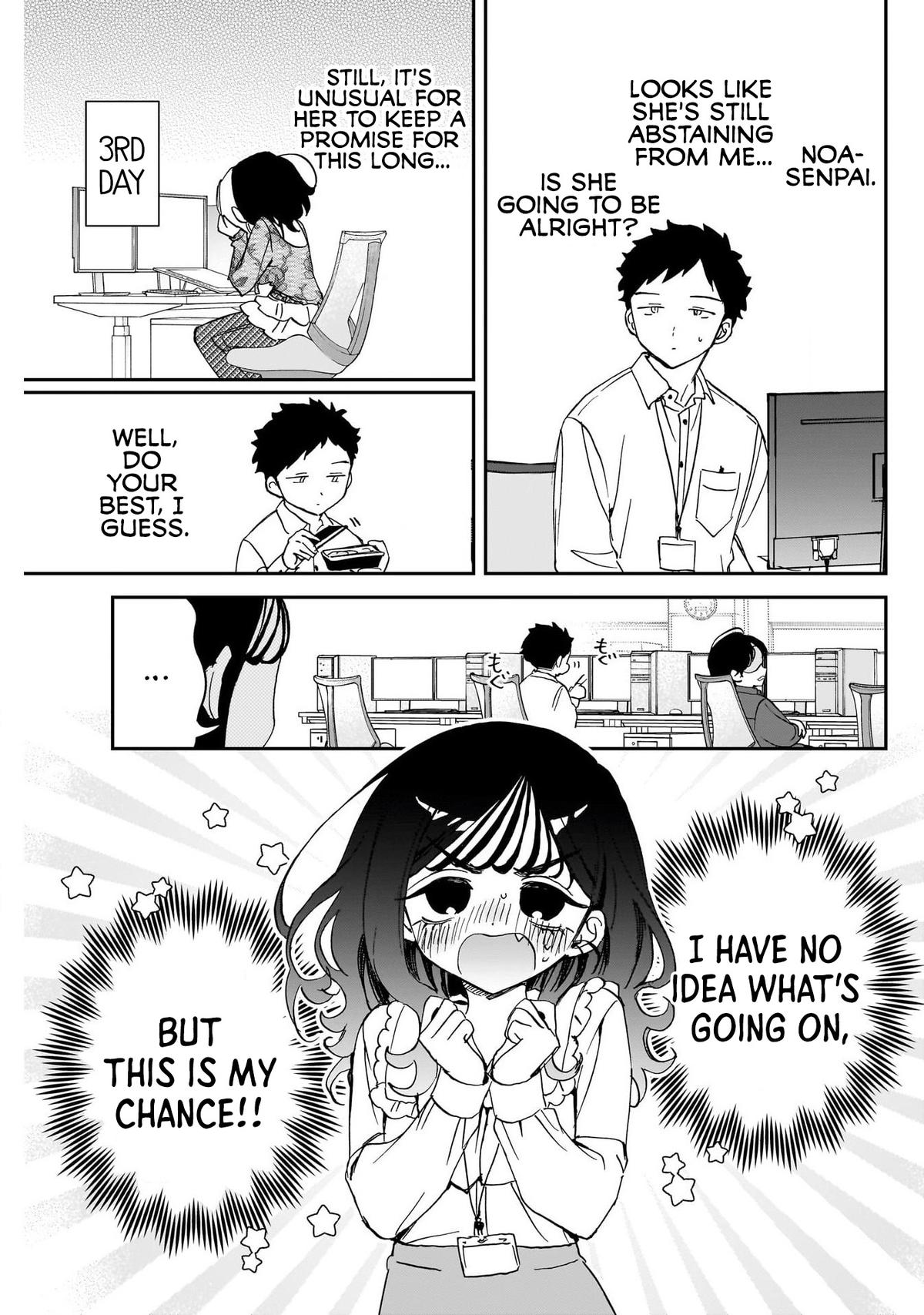 Noa-senpai wa Tomodachi. Chap 103 - Next Chap 104