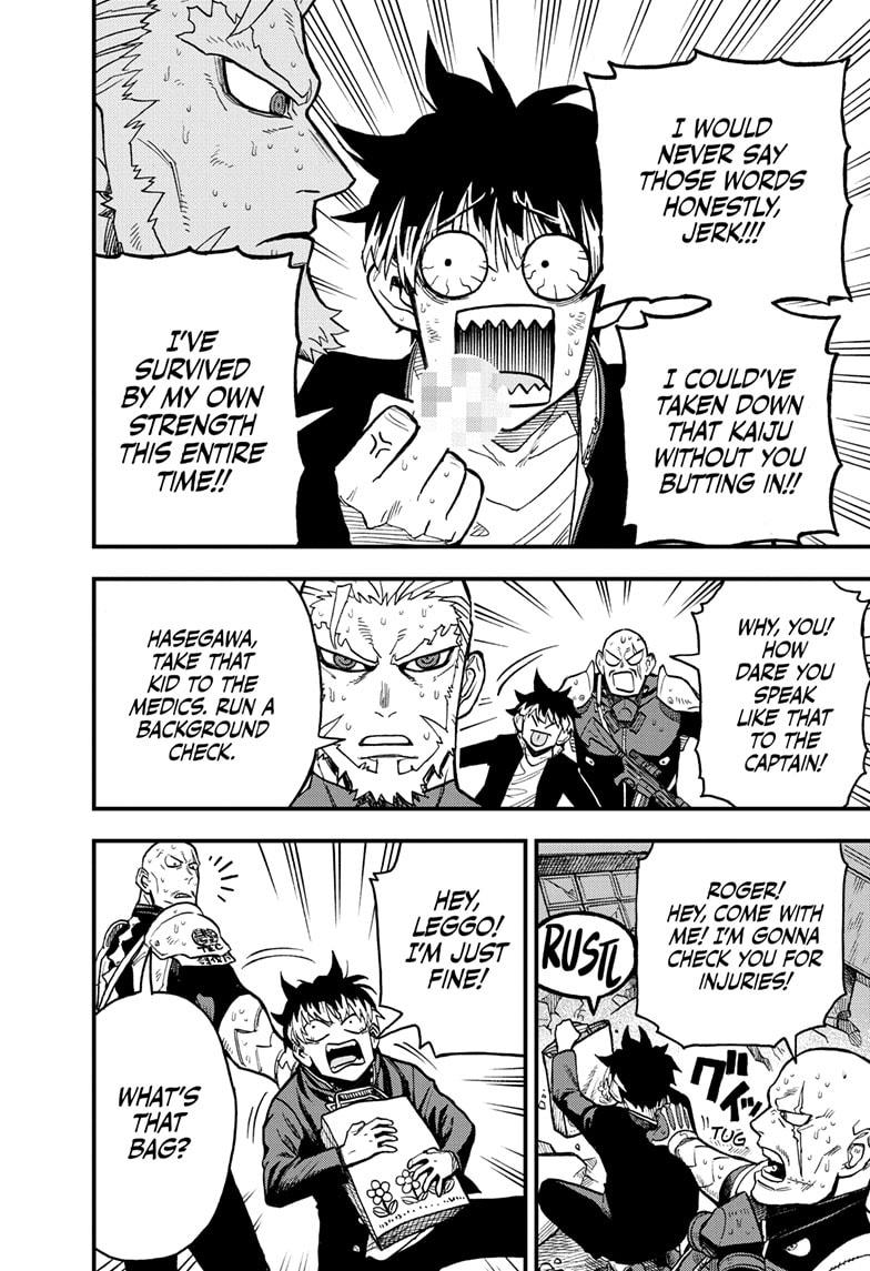 Kaiju No. 8: B-Side Chap 9 - Next Chap 10