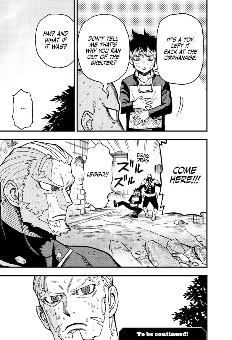 Kaiju No. 8: B-Side Chap 9 - Next Chap 10