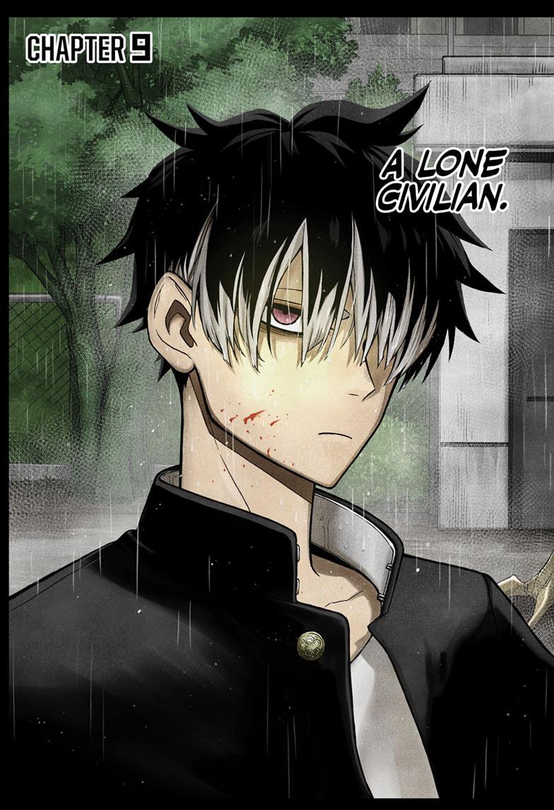 Kaiju No. 8: B-Side Chap 9 - Next Chap 10