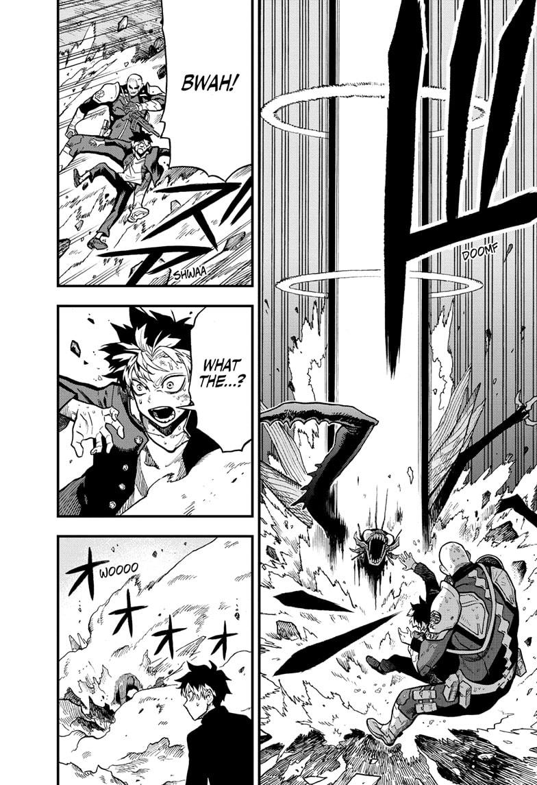 Kaiju No. 8: B-Side Chap 9 - Next Chap 10