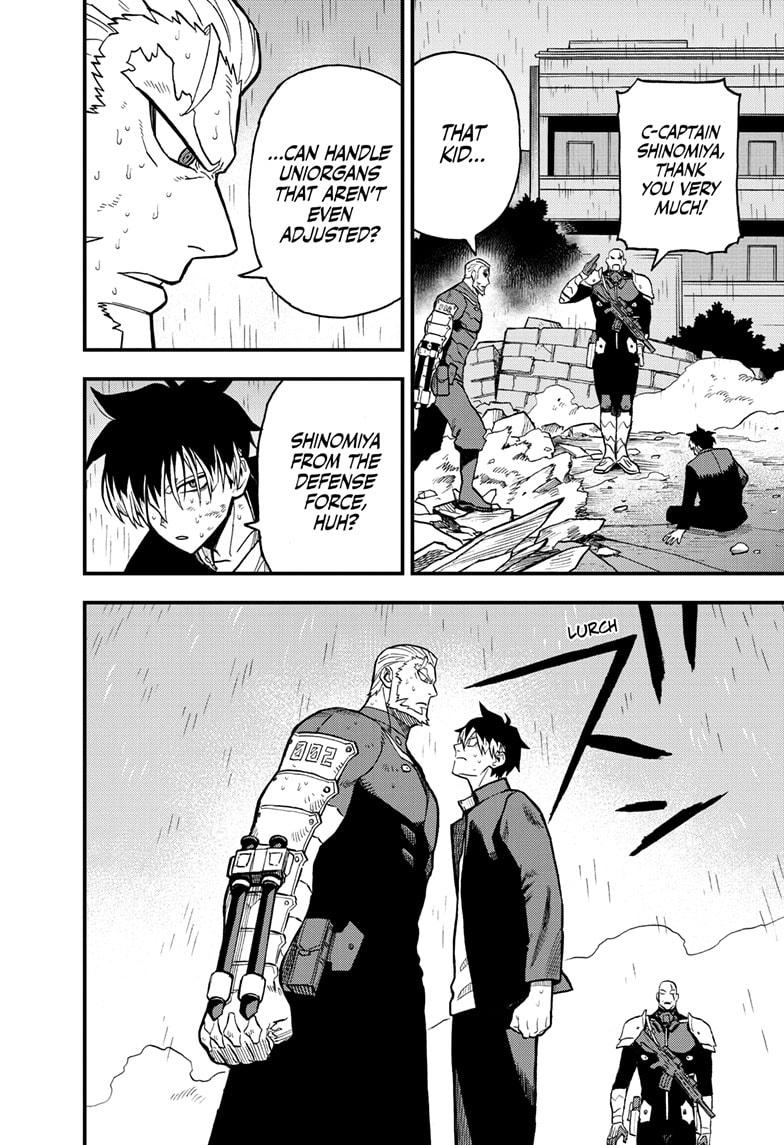 Kaiju No. 8: B-Side Chap 9 - Next Chap 10