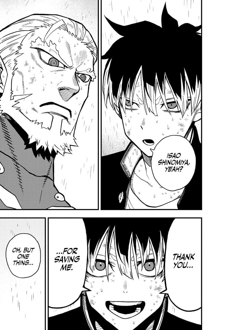 Kaiju No. 8: B-Side Chap 9 - Next Chap 10