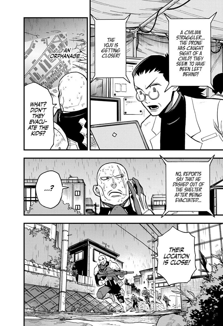 Kaiju No. 8: B-Side Chap 9 - Next Chap 10