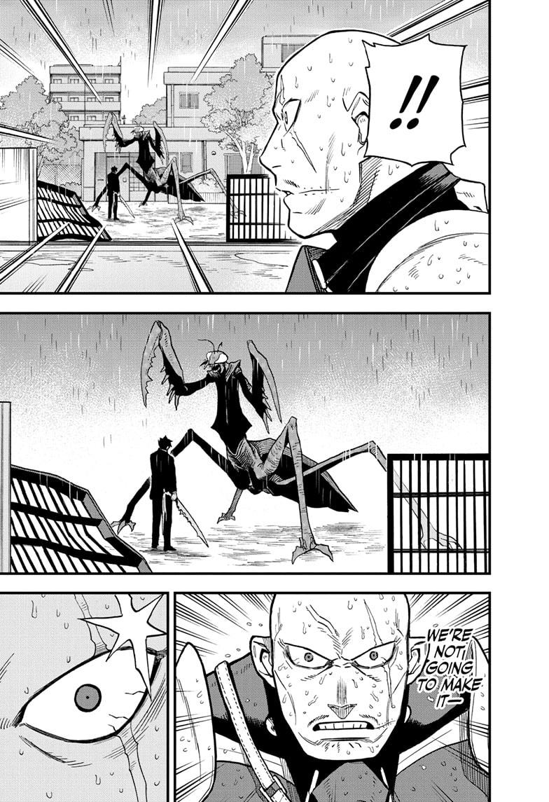 Kaiju No. 8: B-Side Chap 9 - Next Chap 10