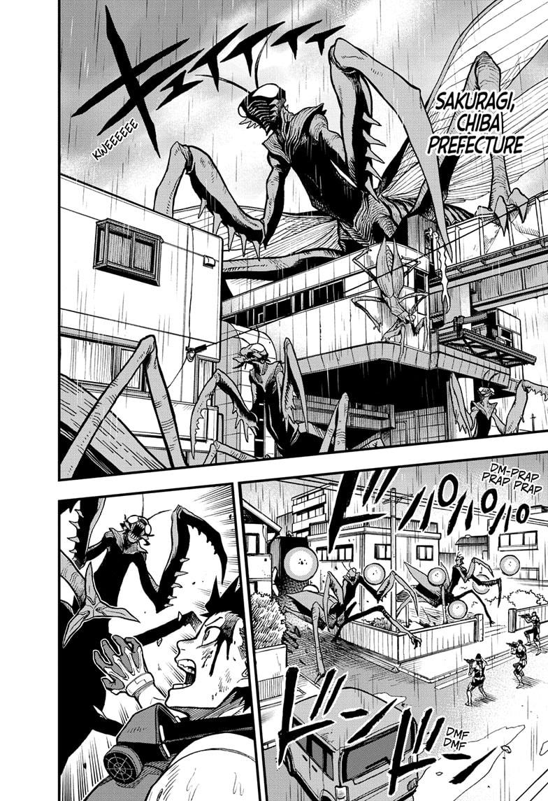 Kaiju No. 8: B-Side Chap 9 - Next Chap 10