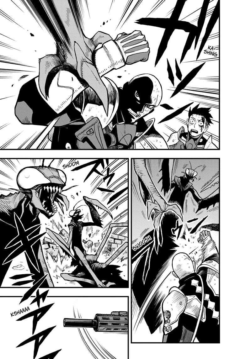 Kaiju No. 8: B-Side Chap 9 - Next Chap 10