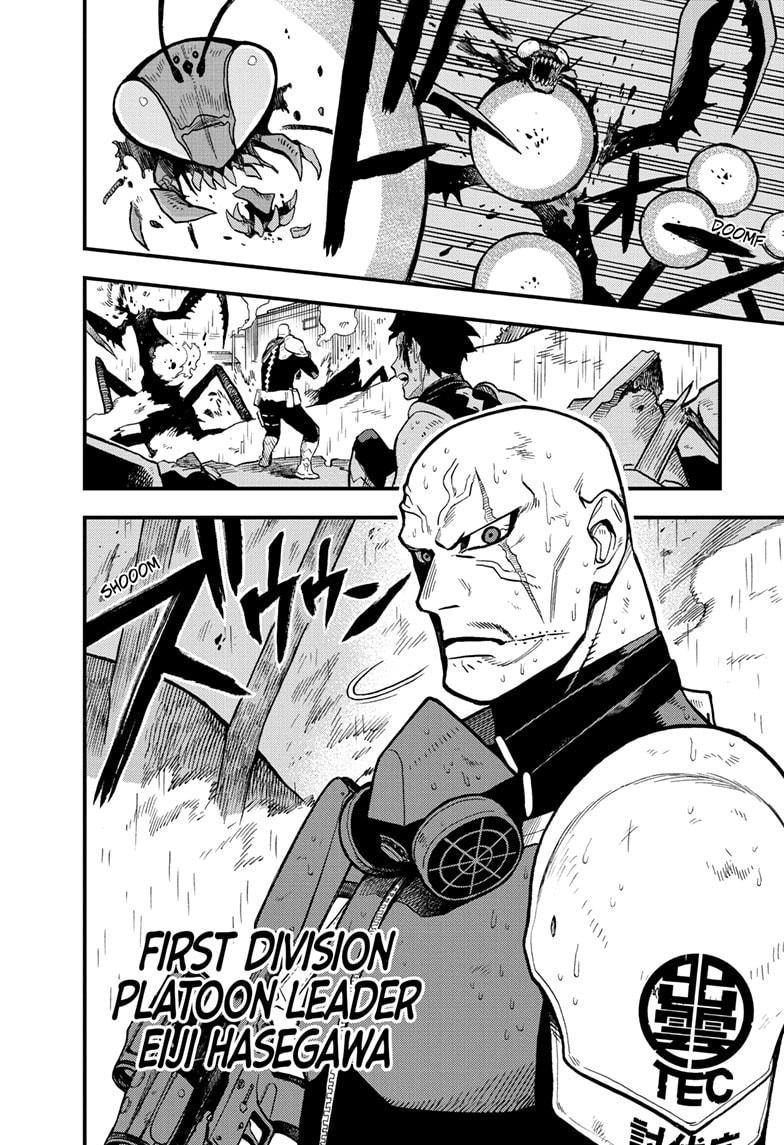 Kaiju No. 8: B-Side Chap 9 - Next Chap 10