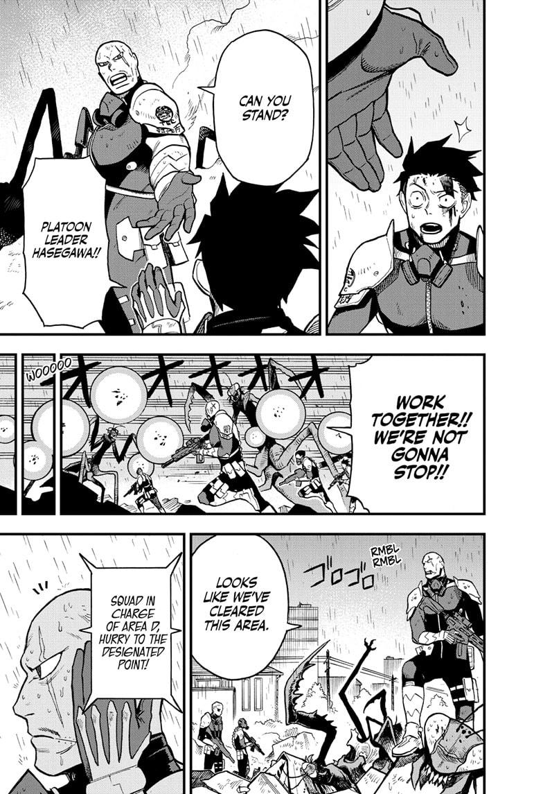 Kaiju No. 8: B-Side Chap 9 - Next Chap 10