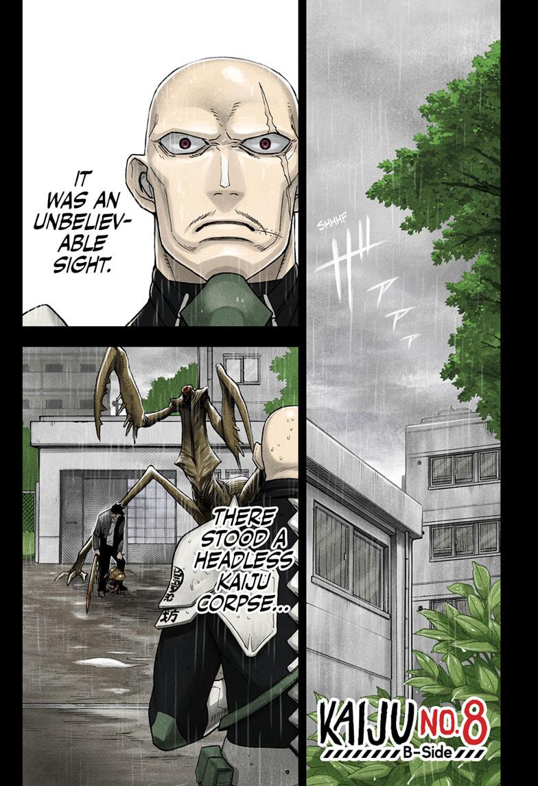 Kaiju No. 8: B-Side Chap 9 - Next Chap 10