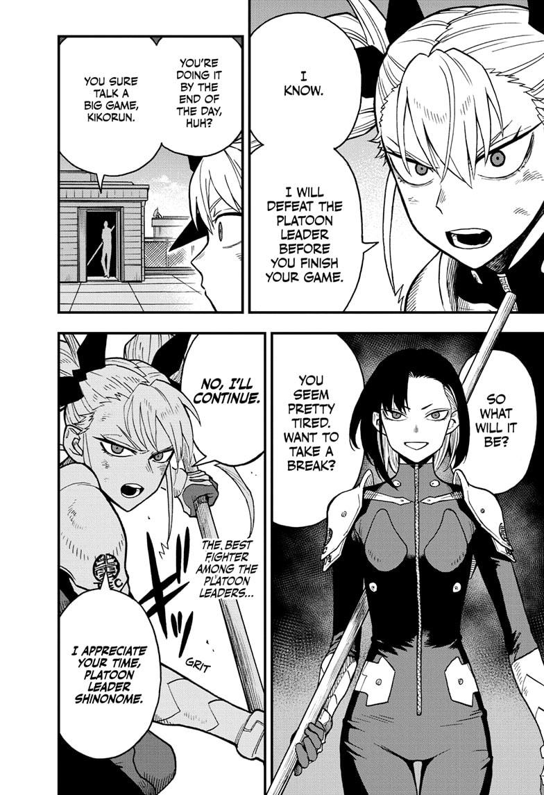 Kaiju No. 8: B-Side Chap 9 - Next Chap 10