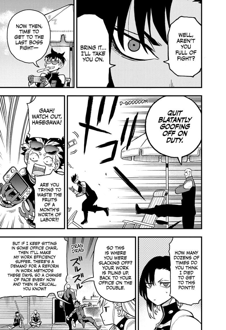 Kaiju No. 8: B-Side Chap 9 - Next Chap 10