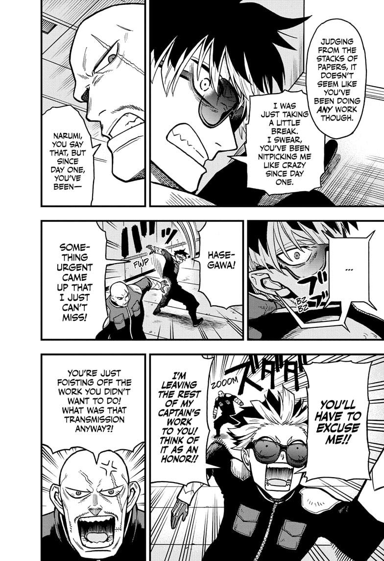 Kaiju No. 8: B-Side Chap 9 - Next Chap 10