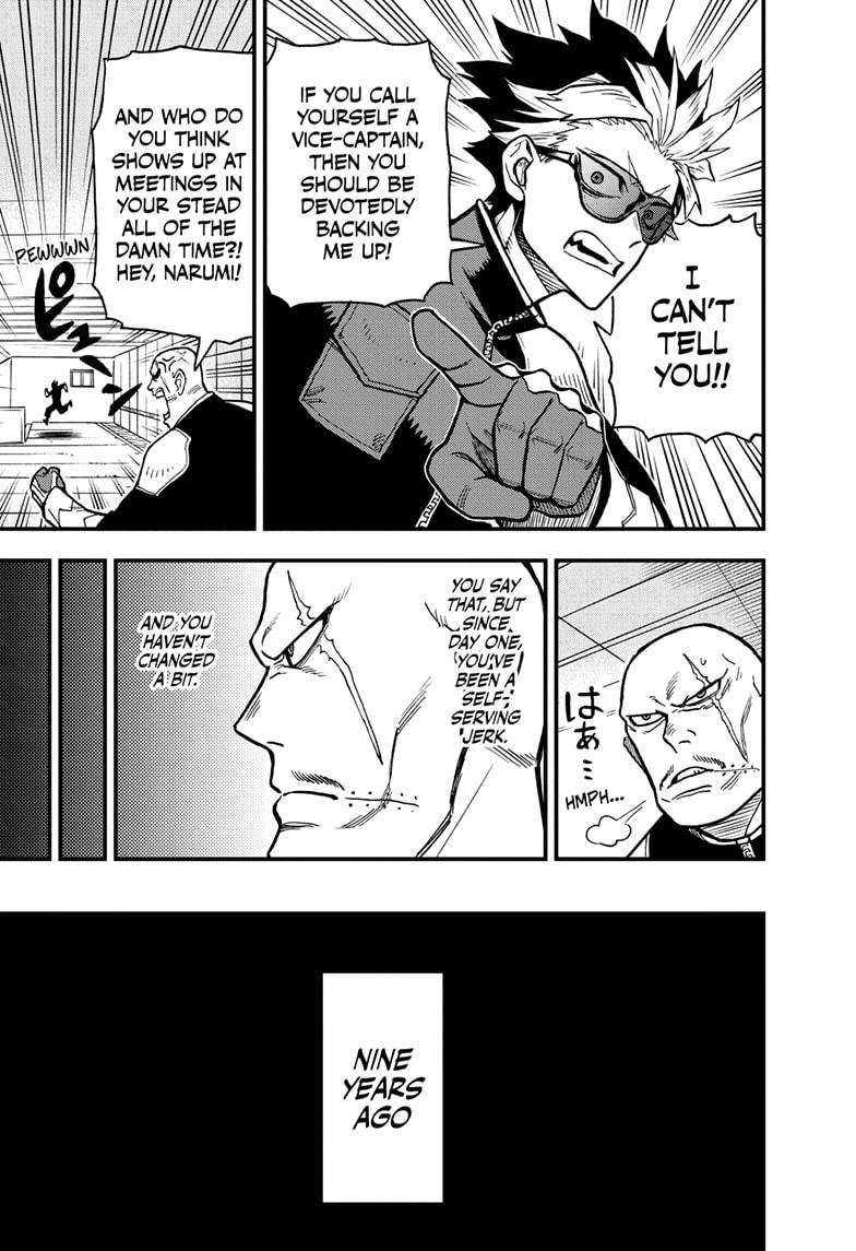 Kaiju No. 8: B-Side Chap 9 - Next Chap 10