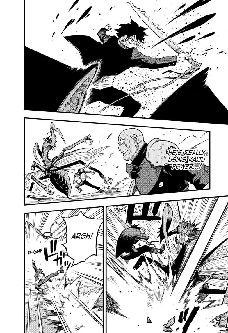 Kaiju No. 8: B-Side Chap 9 - Next Chap 10