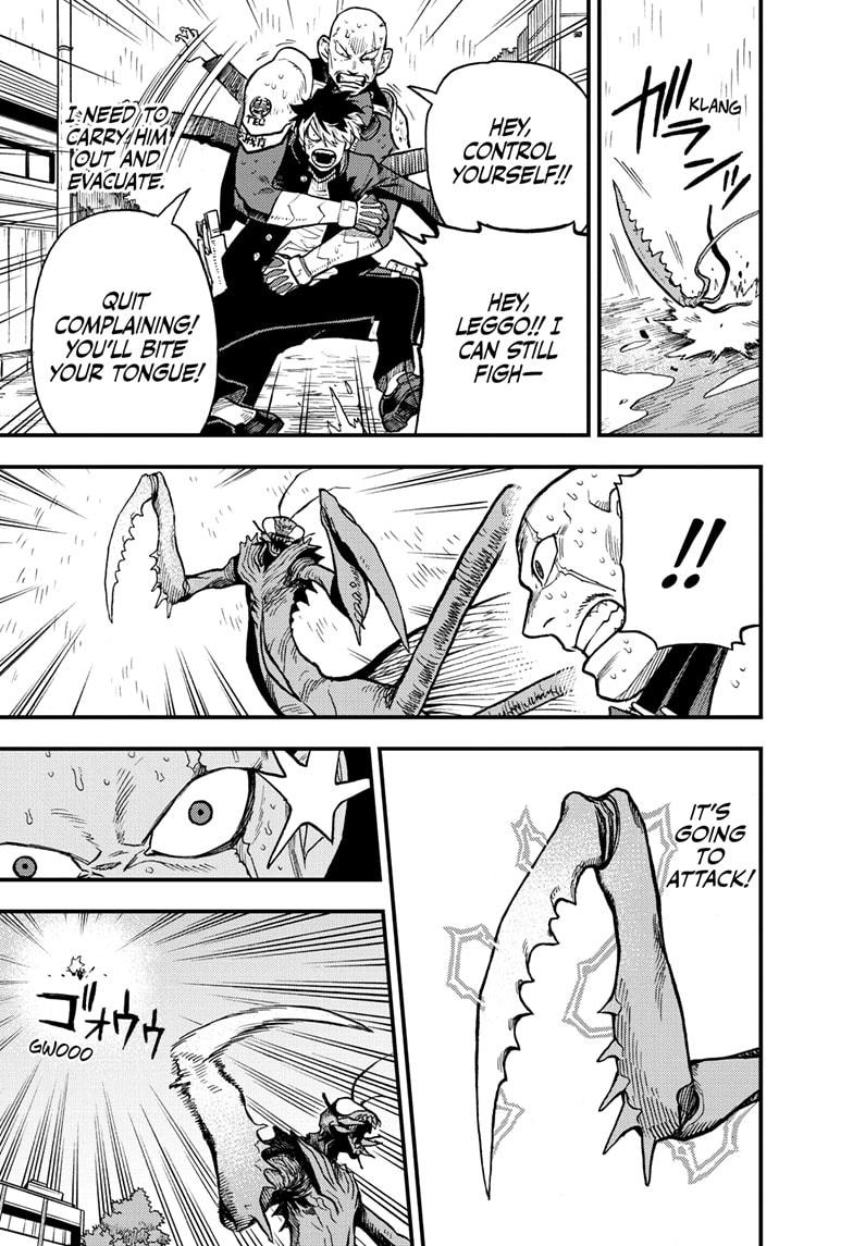 Kaiju No. 8: B-Side Chap 9 - Next Chap 10