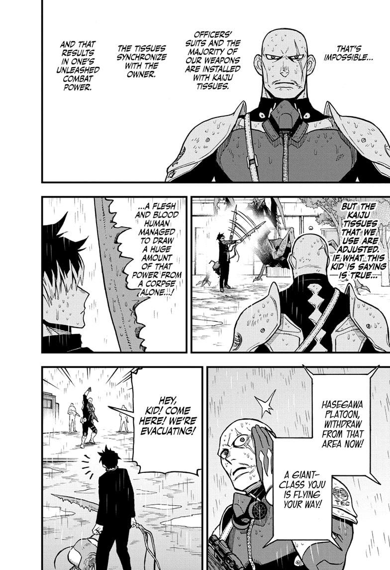 Kaiju No. 8: B-Side Chap 9 - Next Chap 10