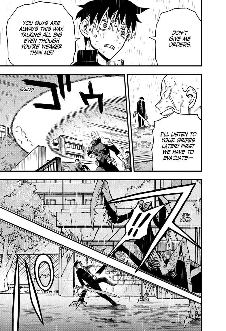 Kaiju No. 8: B-Side Chap 9 - Next Chap 10