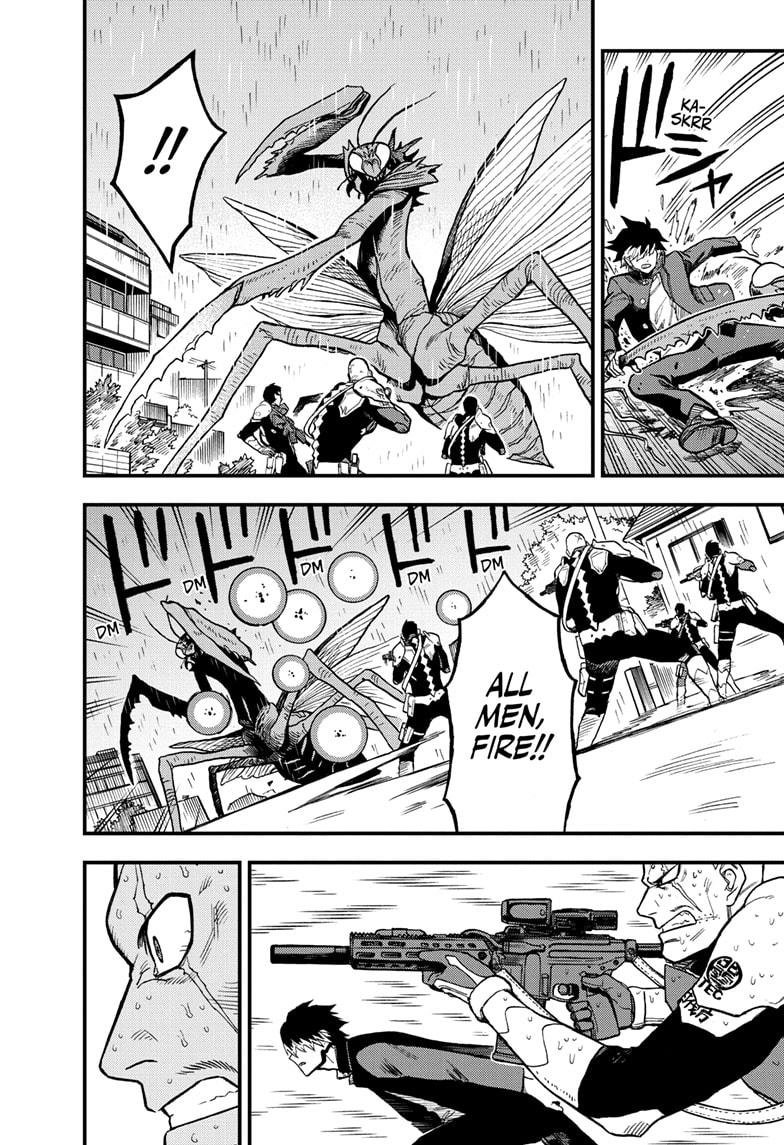 Kaiju No. 8: B-Side Chap 9 - Next Chap 10