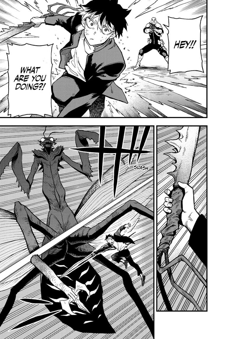 Kaiju No. 8: B-Side Chap 9 - Next Chap 10