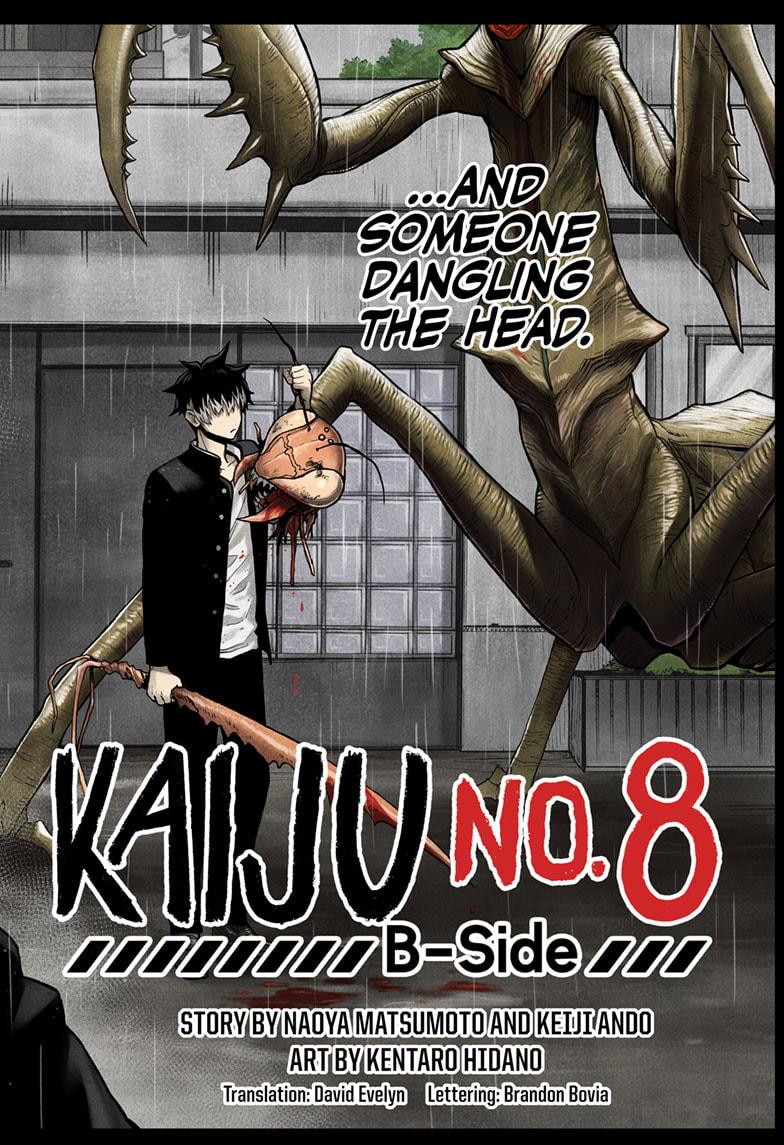 Kaiju No. 8: B-Side Chap 9 - Next Chap 10