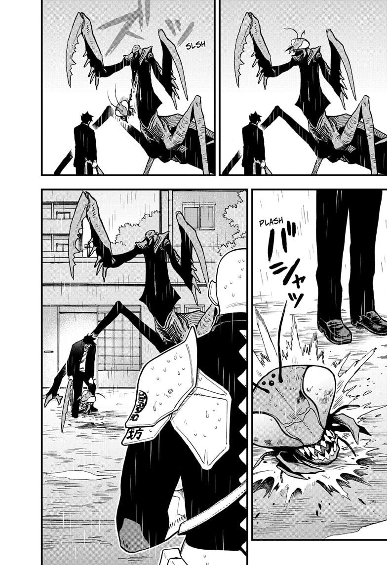 Kaiju No. 8: B-Side Chap 9 - Next Chap 10